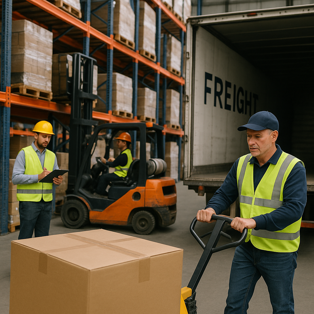 NorthCargoStar warehouse operations